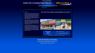Thumbnail of auntiesjanslearningctr.com