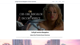 Thumbnail of callgirlservicebangalore.com
