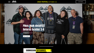 Thumbnail of pikespeakdocufest.org