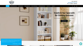 Thumbnail of bookcaseoasis.com