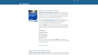 Thumbnail of bci-journals.com