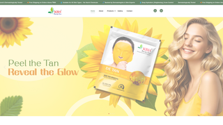 Thumbnail of kbherbals.com