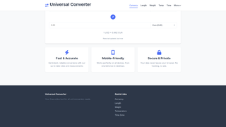 Thumbnail of uniconverter.org