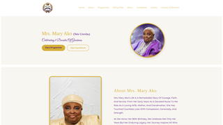Thumbnail of maryat80.com