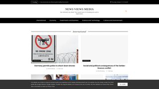 Thumbnail of newsviewsmedia.com