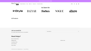 Thumbnail of hercurveusa.com