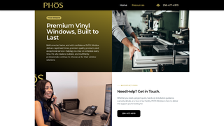 Thumbnail of phoswindow.com