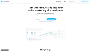 Thumbnail of cliptokit.com
