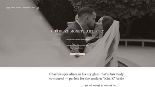 Thumbnail of charlizemonett.com