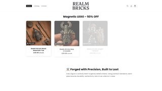 Thumbnail of realmbricks.com