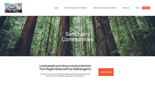 Thumbnail of wearesanctuarycommunities.com