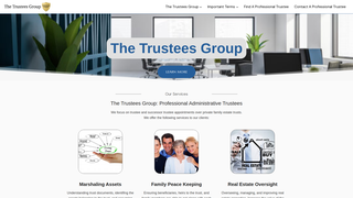 Thumbnail of thetrusteesgroup.com