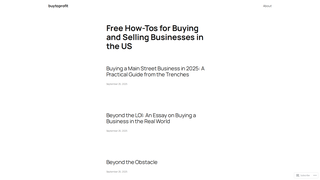 Thumbnail of buyandsellinsight.com