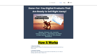 Thumbnail of theultimatebookstore.com