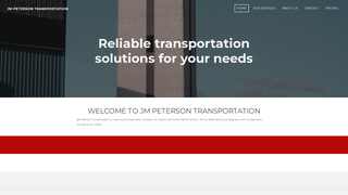 Thumbnail of jmpetersontransportation.com