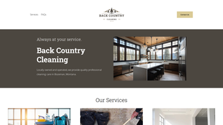 Thumbnail of backcountrycleaning.com