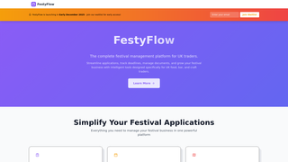 Thumbnail of festyflow.com