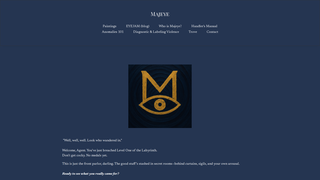 Thumbnail of majeye.com