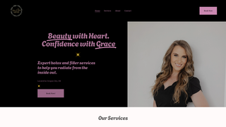 Thumbnail of graceandglowaesthetics.com