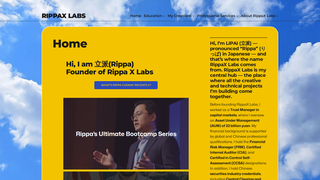 Thumbnail of rippaxlabs.com
