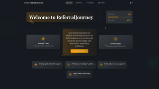 Thumbnail of referraljourney.com