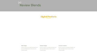 Thumbnail of reviewblends.com