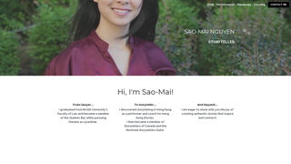 Thumbnail of saomainguyen.com
