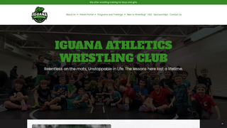 Thumbnail of iguanaathletics.com