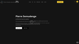 Thumbnail of pierresemudenge.com