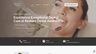 Thumbnail of restoredentalma.com