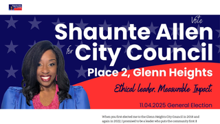 Thumbnail of shaunteforcouncil.com
