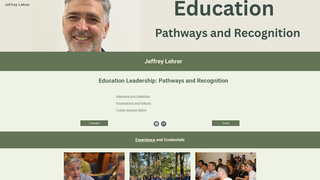 Thumbnail of jeffreylehrer.com