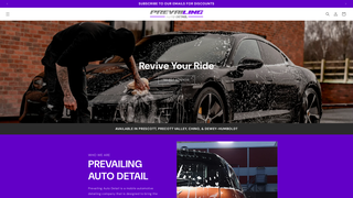 Thumbnail of prevailingautodetail.com