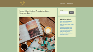 Thumbnail of helpsnacks.com