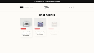 Thumbnail of keyalbums.com