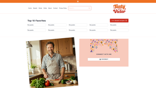 Thumbnail of tastywithvictor.com