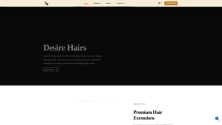 Thumbnail of desirehairs.com