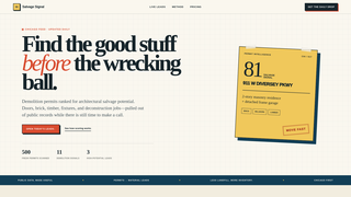 Site preview