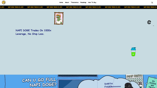 Thumbnail of napidoge.com