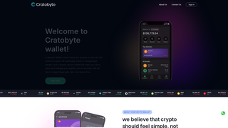 Thumbnail of cratobyte.com