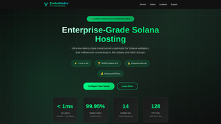Thumbnail of evolusnodes.com