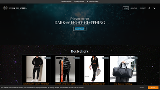 Thumbnail of darkandlightfashion.com