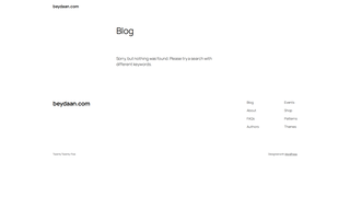 Thumbnail of beydaan.com