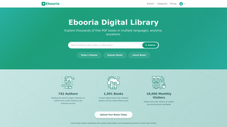 Thumbnail of ebooria.com