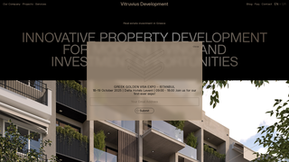 Thumbnail of vitruvius-development.com