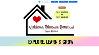 Thumbnail of childrensmilestonepreschool.com