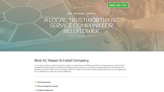 Thumbnail of hvacbellflower.com