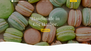 Screenshot of littlelemonbakery.com