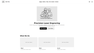 Thumbnail of etchthislaser.com