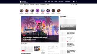 Thumbnail of latestgamenews.com